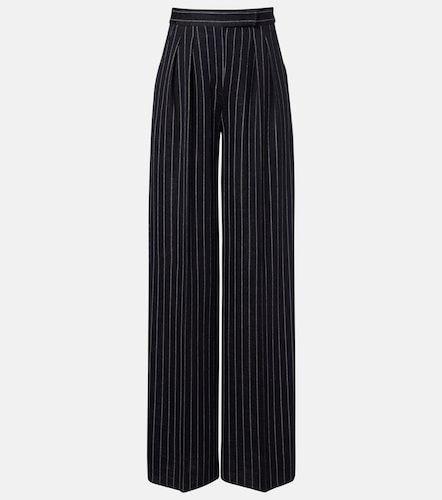 Pantalon ample à rayures fines - Max Mara - Modalova