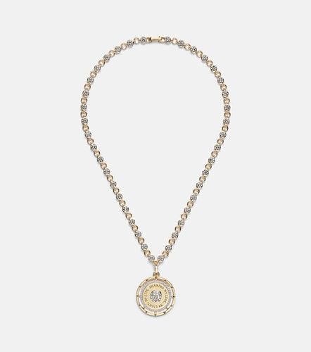 Collier Lovestruck Commitment en or 18 ct et diamants - FoundRae - Modalova