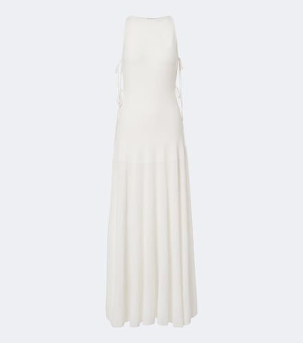 Alaïa Robe longue en coton mélangé - Alaia - Modalova