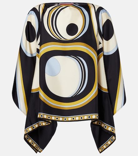 Top Foulard en soie à imprimé - La DoubleJ - Modalova