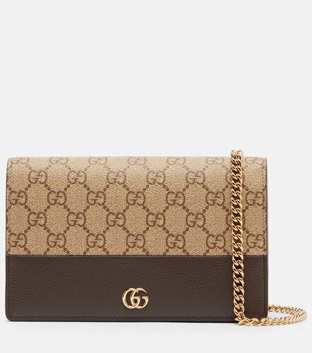 Portefeuille à bandoulière GG Marmont - Gucci - Modalova