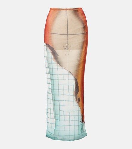 Jupe longue Fire en tulle - Jean Paul Gaultier - Modalova