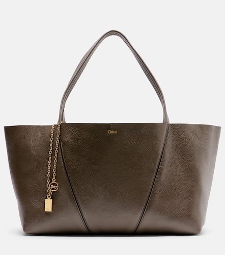 Chloé Cabas Chloé Spin Medium en cuir - Chloe - Modalova