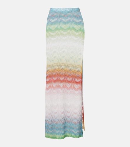 Missoni Jupe longue Wave en lamé - Missoni - Modalova
