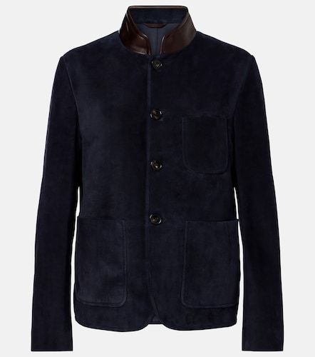 Veste Spagna Mini en daim - Loro Piana - Modalova