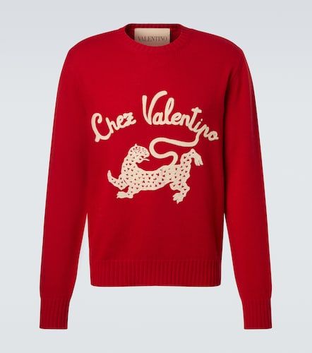 Pull Chez en laine vierge - Valentino - Modalova