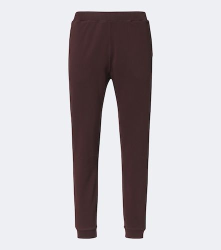 Pantalon de survêtement Lookback en coton - Sunspel - Modalova