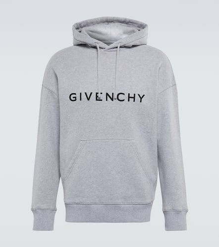 Sweat-shirt à capuche Archetype en coton à logo - Givenchy - Modalova