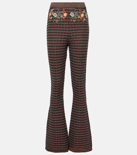 Pantalon évasé à taille haute - Etro - Modalova
