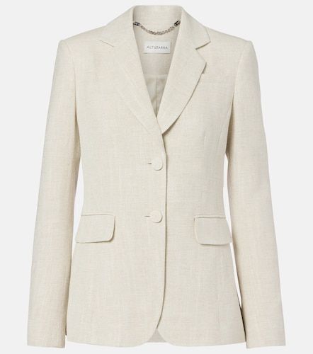 Blazer Fenice en lin mélangé - Altuzarra - Modalova