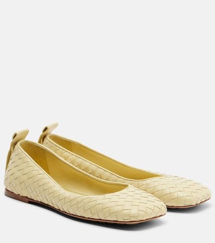 Ballerines Charlotte en cuir Intrecciato - Bottega Veneta - Modalova