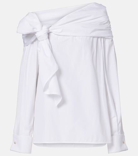Max Mara Blouse Curvone en coton - Max Mara - Modalova