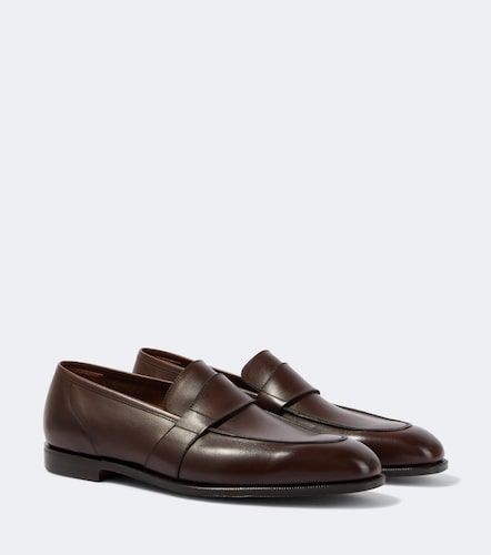 Mocassins Owen en cuir - George Cleverley - Modalova