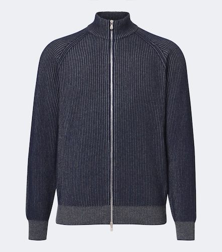 Pull zippé en cachemire - Brunello Cucinelli - Modalova