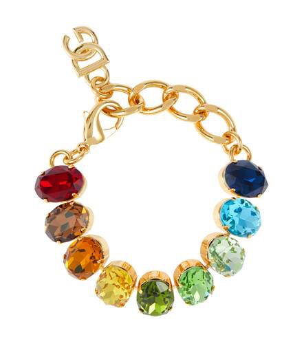 Bracelet à cristaux - Dolce&Gabbana - Modalova