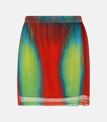 X Jean Paul Gaultier – Mini-jupe imprimée - Y/Project - Modalova