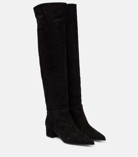 Bottes Piper en cuir velouté - Gianvito Rossi - Modalova