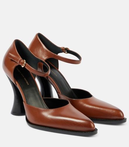 Escarpins Mary Jane 95 en cuir - Dries Van Noten - Modalova