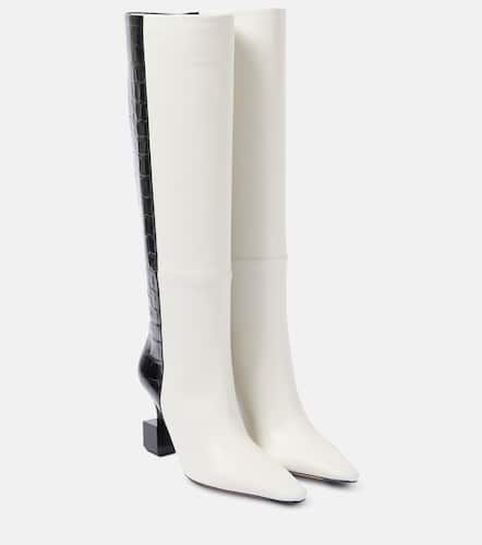 Jacquemus Bottes Bisou en cuir - Jacquemus - Modalova