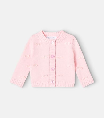 Bébé – Cardigan en coton et laine - Monnalisa - Modalova