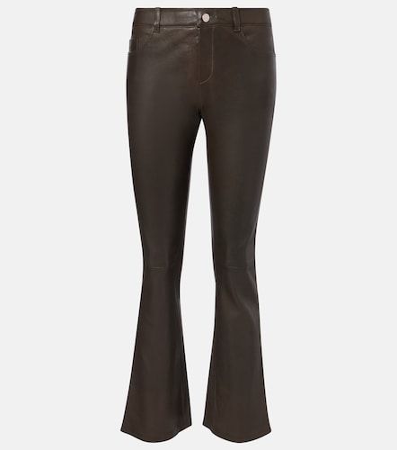 Pantalon évasé Dean 22 en cuir - Stouls - Modalova