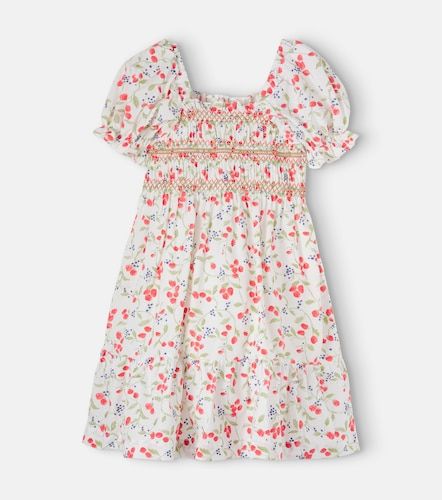 La Coqueta Robe en coton imprimé - La Coqueta - Modalova