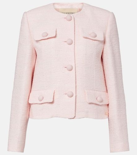 Valentino Veste en tweed - Valentino - Modalova
