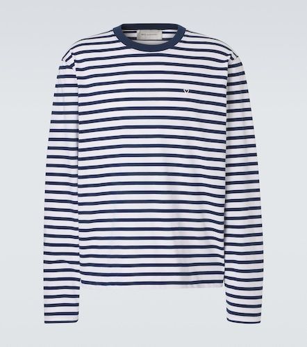 Ami Paris T-shirt rayé en coton - Ami Paris - Modalova