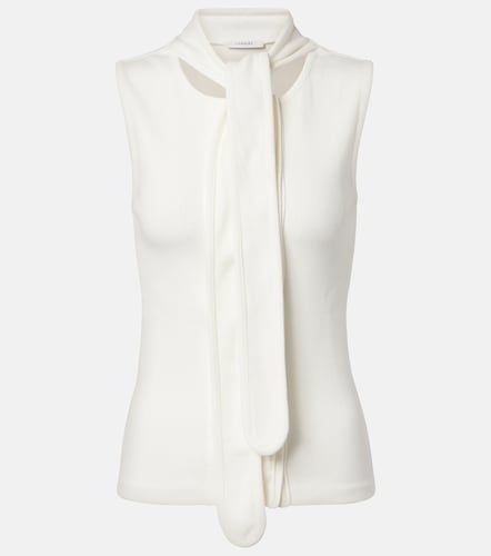 Top en coton mélangé à foulard - Lemaire - Modalova