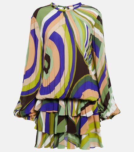 Pucci Robe Iride imprimée - Pucci - Modalova