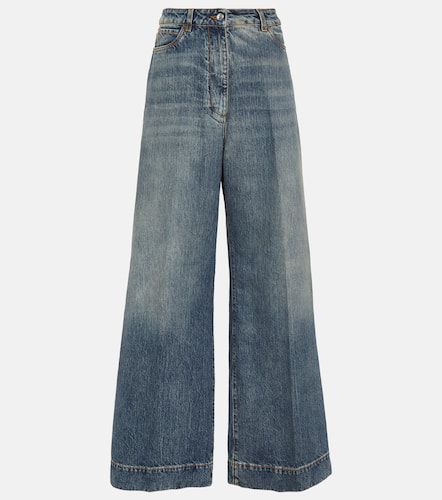 Etro Jean ample à taille haute - Etro - Modalova