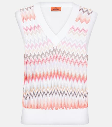 Missoni Pull sans manches Zig Zag - Missoni - Modalova