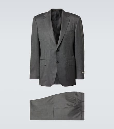 Canali Costume droit en laine - Canali - Modalova