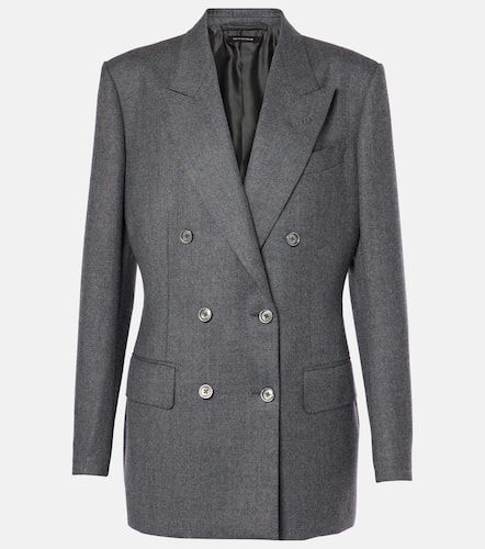 Tom Ford Blazer en laine - Tom Ford - Modalova