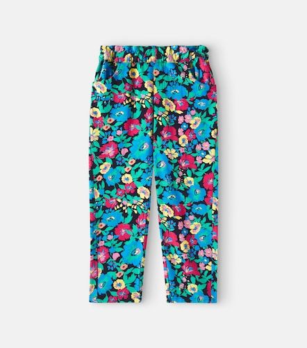 Pantalon Flowers en velours côtelé - Bobo Choses - Modalova
