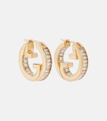 Boucles d'oreilles Blondie à ornements - Gucci - Modalova