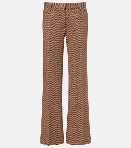 Pantalon bootcut Zigzag à taille basse - Missoni - Modalova