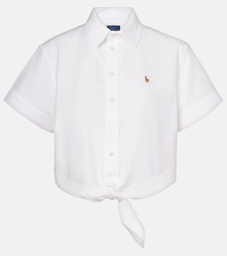 Chemise raccourcie en coton - Polo Ralph Lauren - Modalova