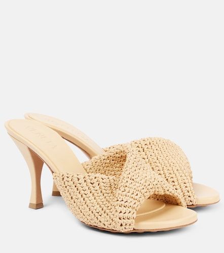 Mules Blink 80 en crochet - Bottega Veneta - Modalova