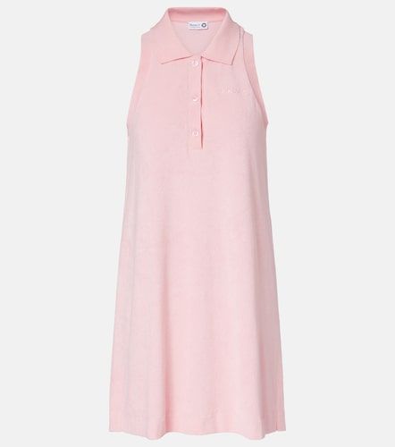 Hunza G Robe polo en coton à logo - Hunza G - Modalova