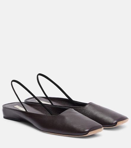 Ballerines slingback Kate en cuir - Calvin Klein Collection - Modalova