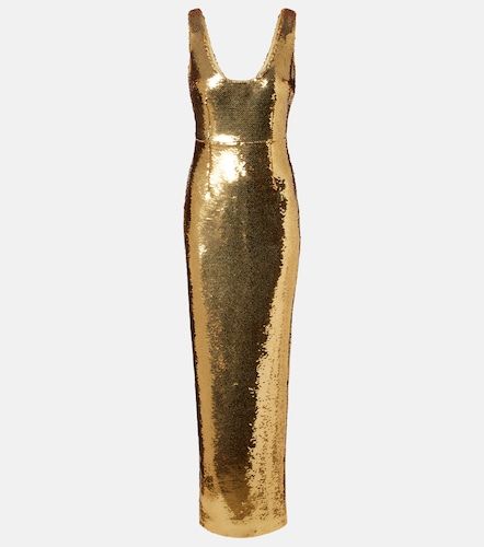 Robe longue à sequins - The New Arrivals Ilkyaz Ozel - Modalova