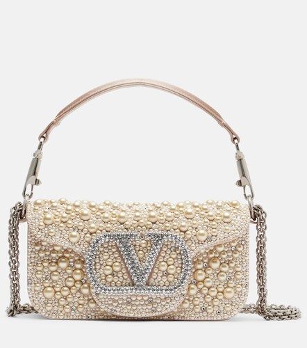 Sac Locò Small en satin à ornements - Valentino Garavani - Modalova