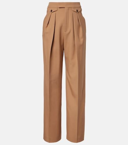 Chloé Pantalon ample en laine vierge - Chloe - Modalova