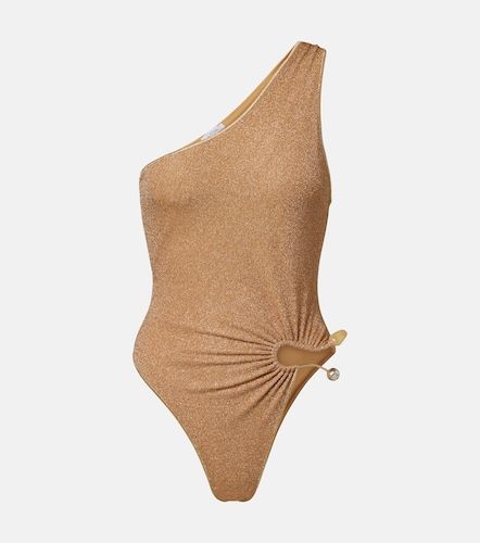 Oséree Maillot de bain asymétrique en lamé - Oseree - Modalova