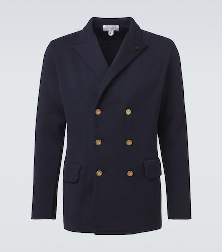 Lardini Blazer en laine vierge - Lardini - Modalova