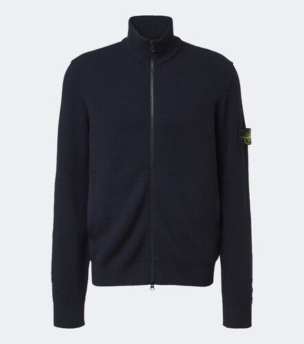 Cardigan Compass en laine vierge - Stone Island - Modalova