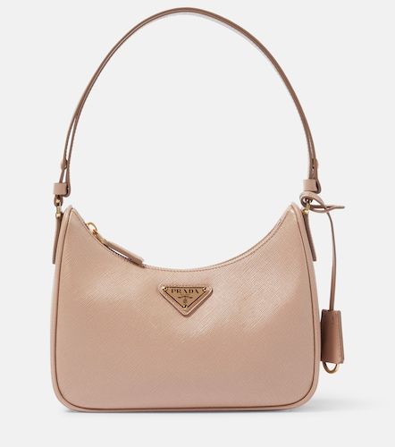Sac porté épaule Pada Re-Edition Mini en cuir - Prada - Modalova