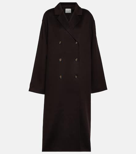 Toteme Manteau oversize en laine - Toteme - Modalova