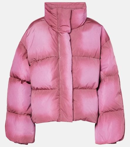 Doudoune courte à logo - Acne Studios - Modalova